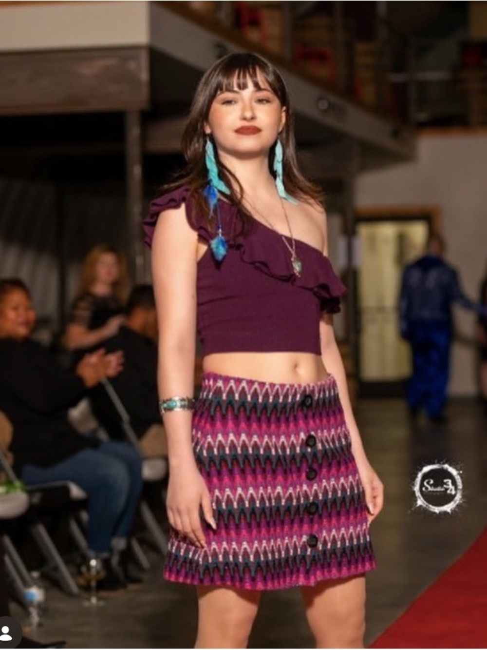 Vintage 70’s Knit Skirt